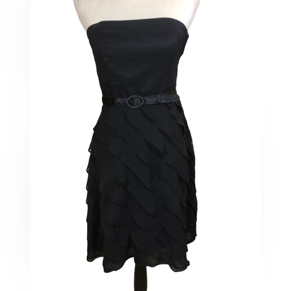 White House Black Market Little Black Dress Size 2 - Picture 2 of 12